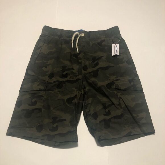 Camo Cargo Shorts Boys XL - Picture 1 of 2